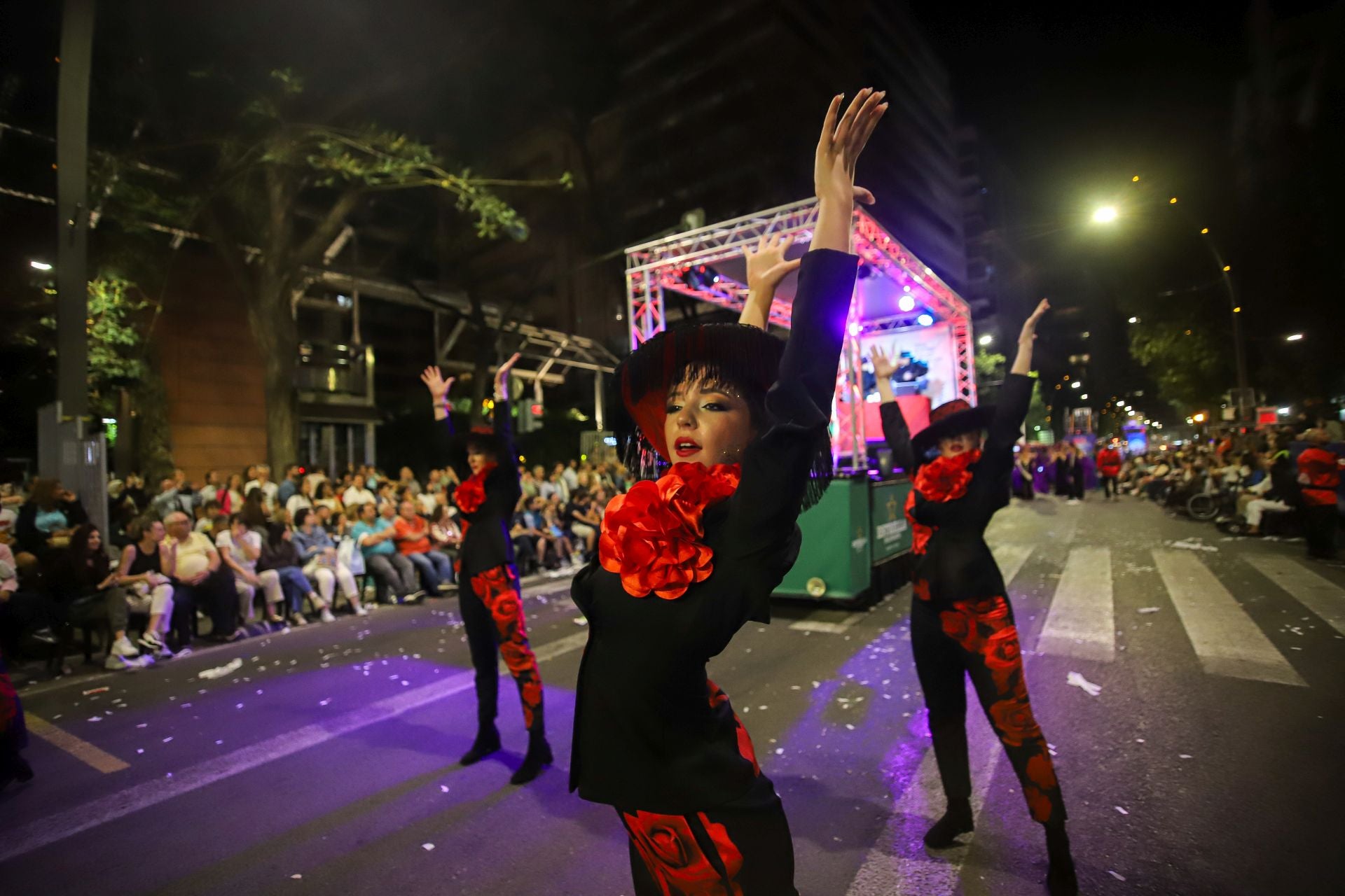 El desfile sardinero de este viernes, en imágenes