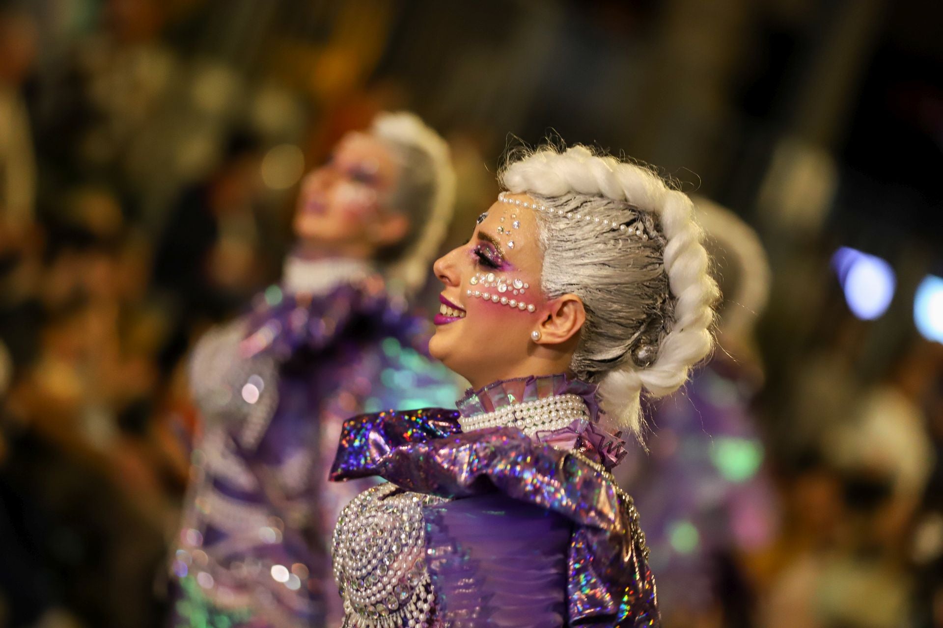 El desfile sardinero de este viernes, en imágenes
