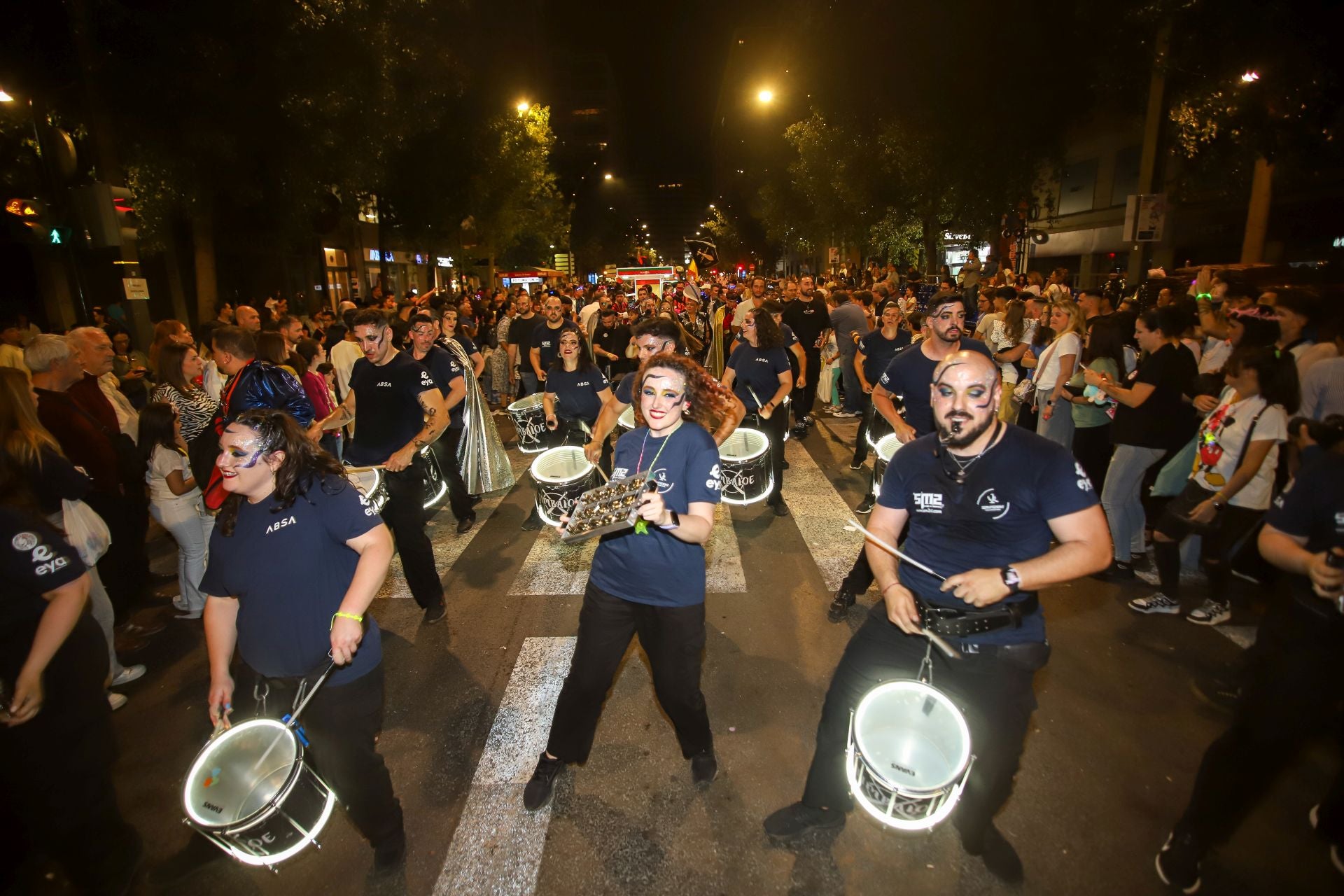 El desfile sardinero de este viernes, en imágenes