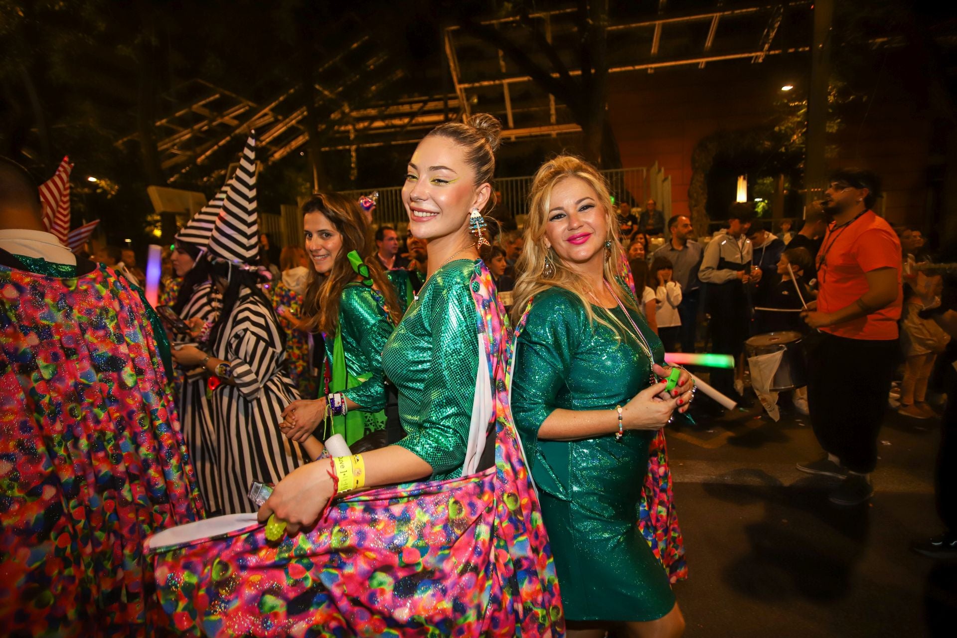 El desfile sardinero de este viernes, en imágenes