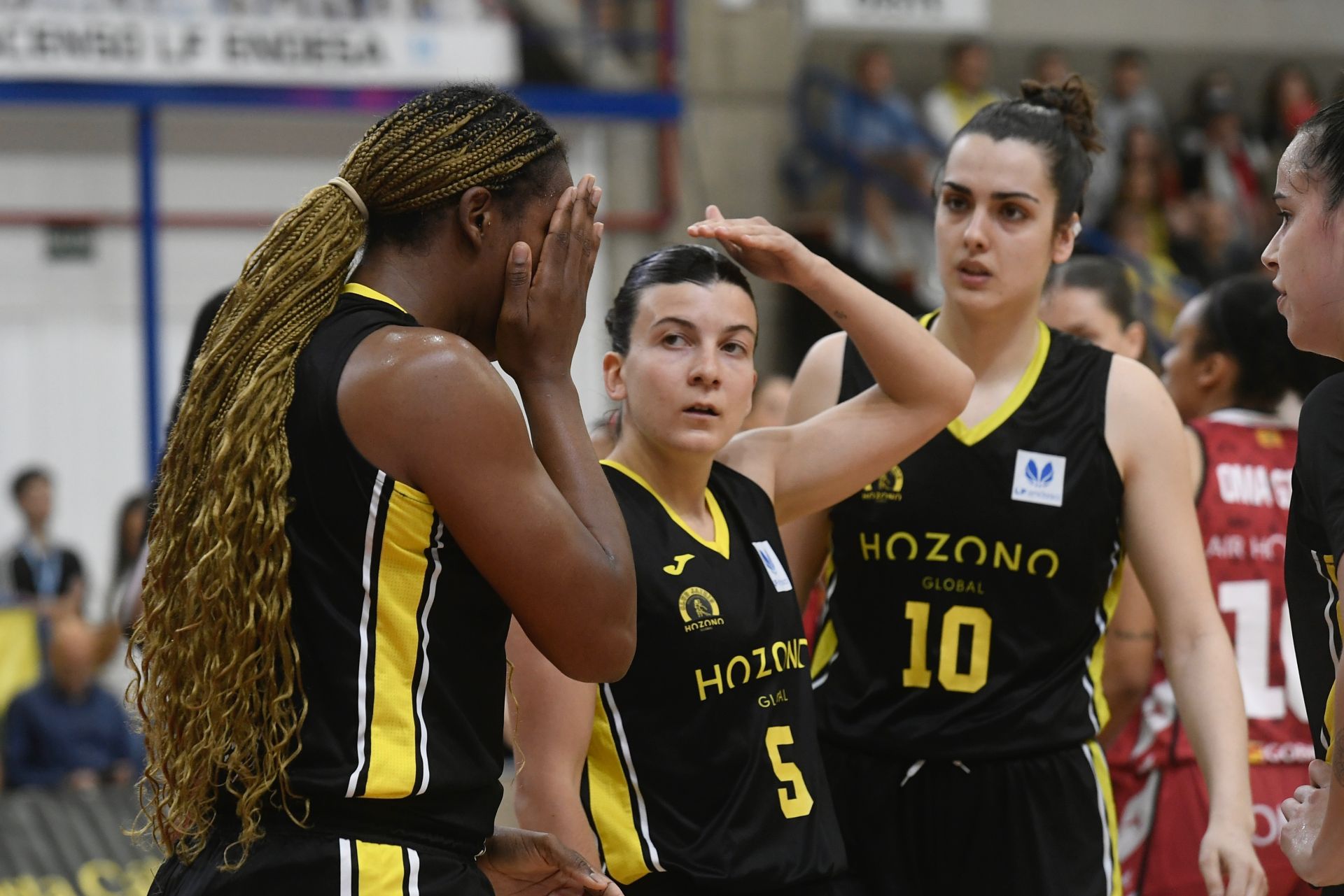 Las imágenes del encuentro Jairis-Zaragoza (70-68)
