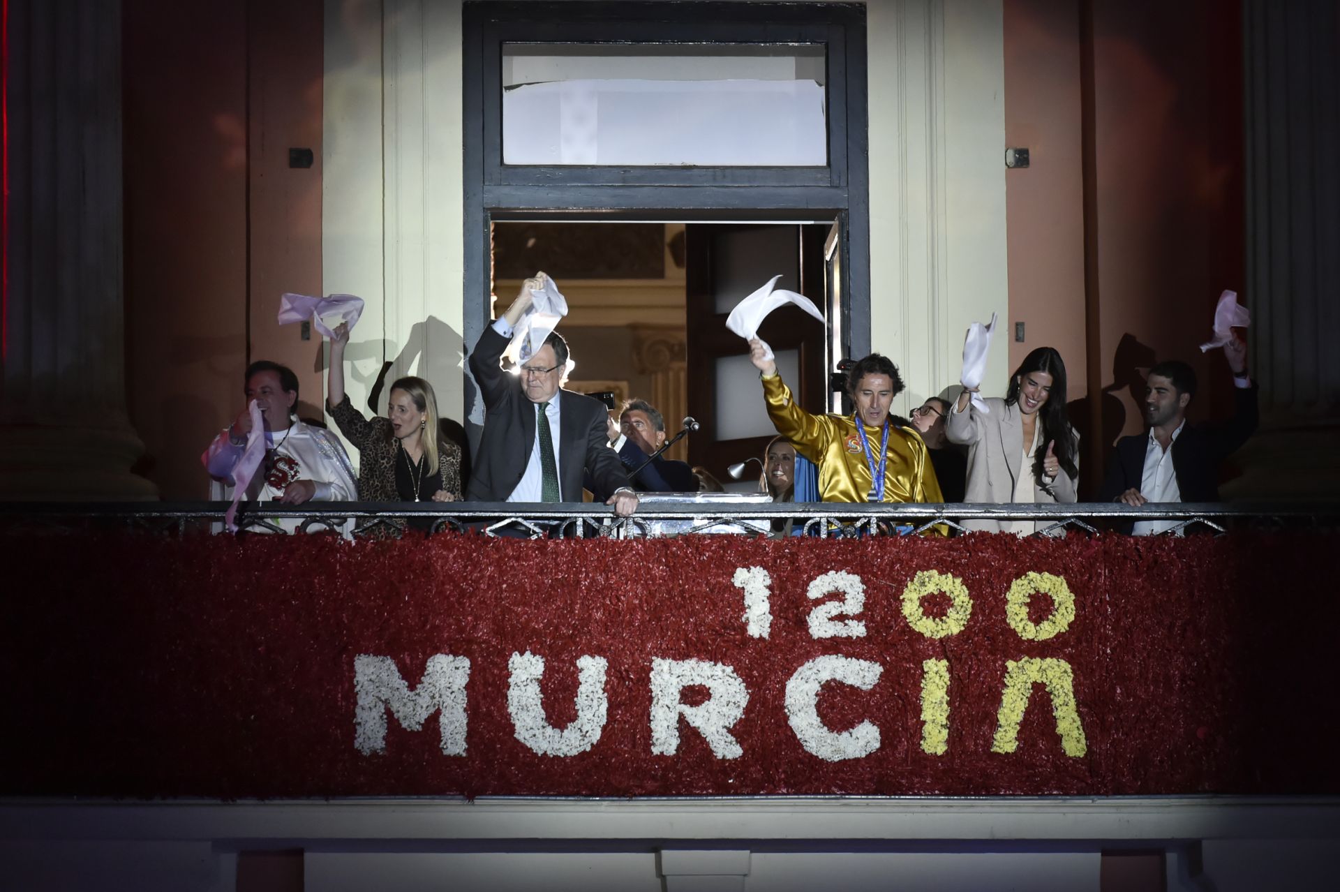 El desfile de la llegada de la Sardina a Murcia, en imágenes