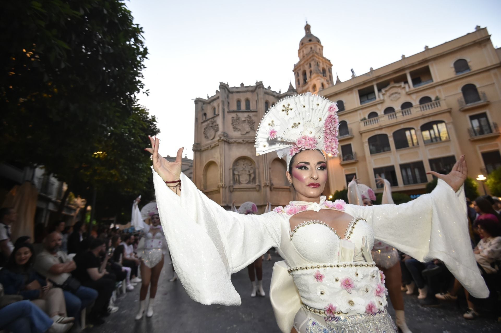 El desfile de la llegada de la Sardina a Murcia, en imágenes