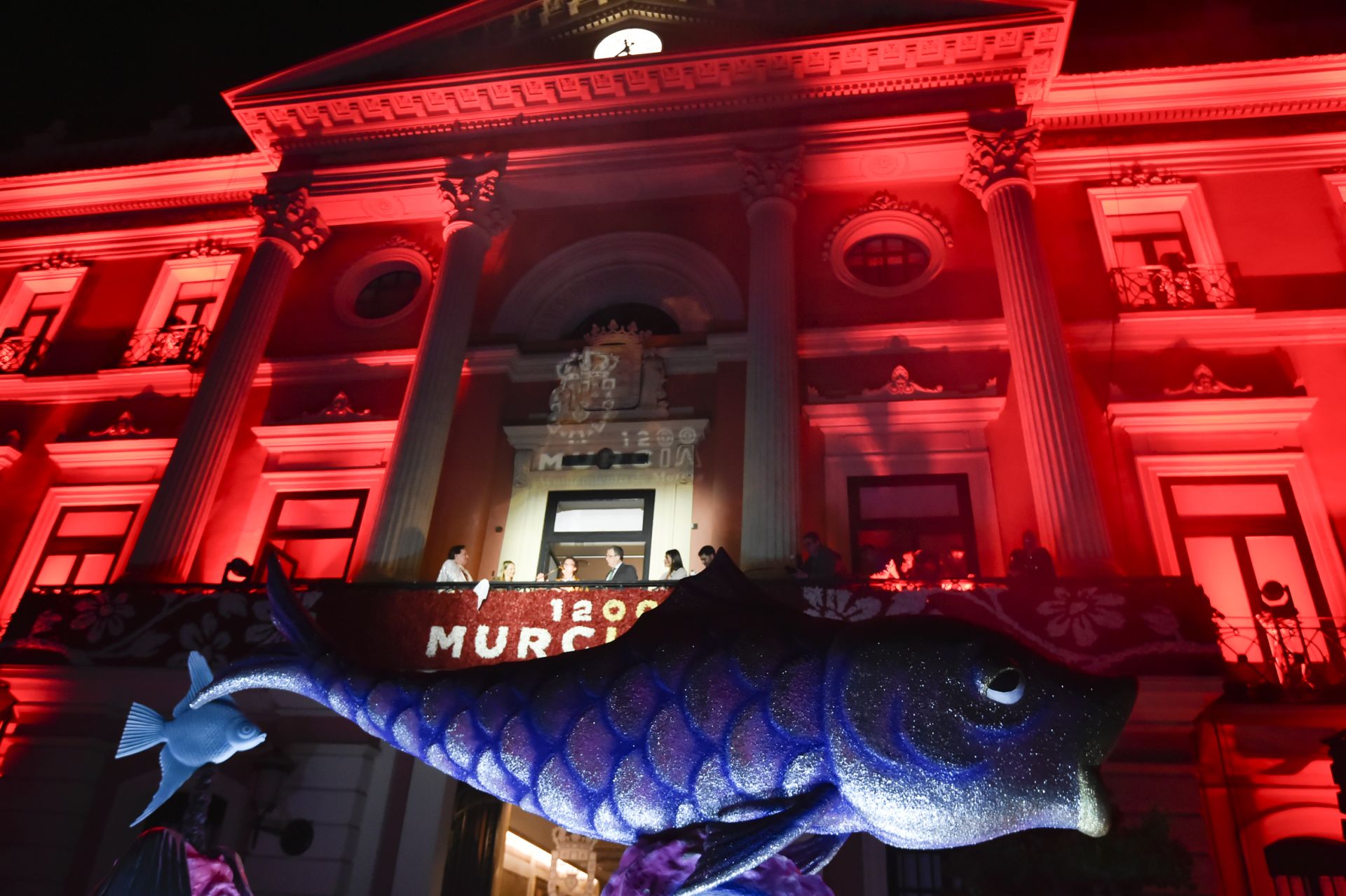 El desfile de la llegada de la Sardina a Murcia, en imágenes