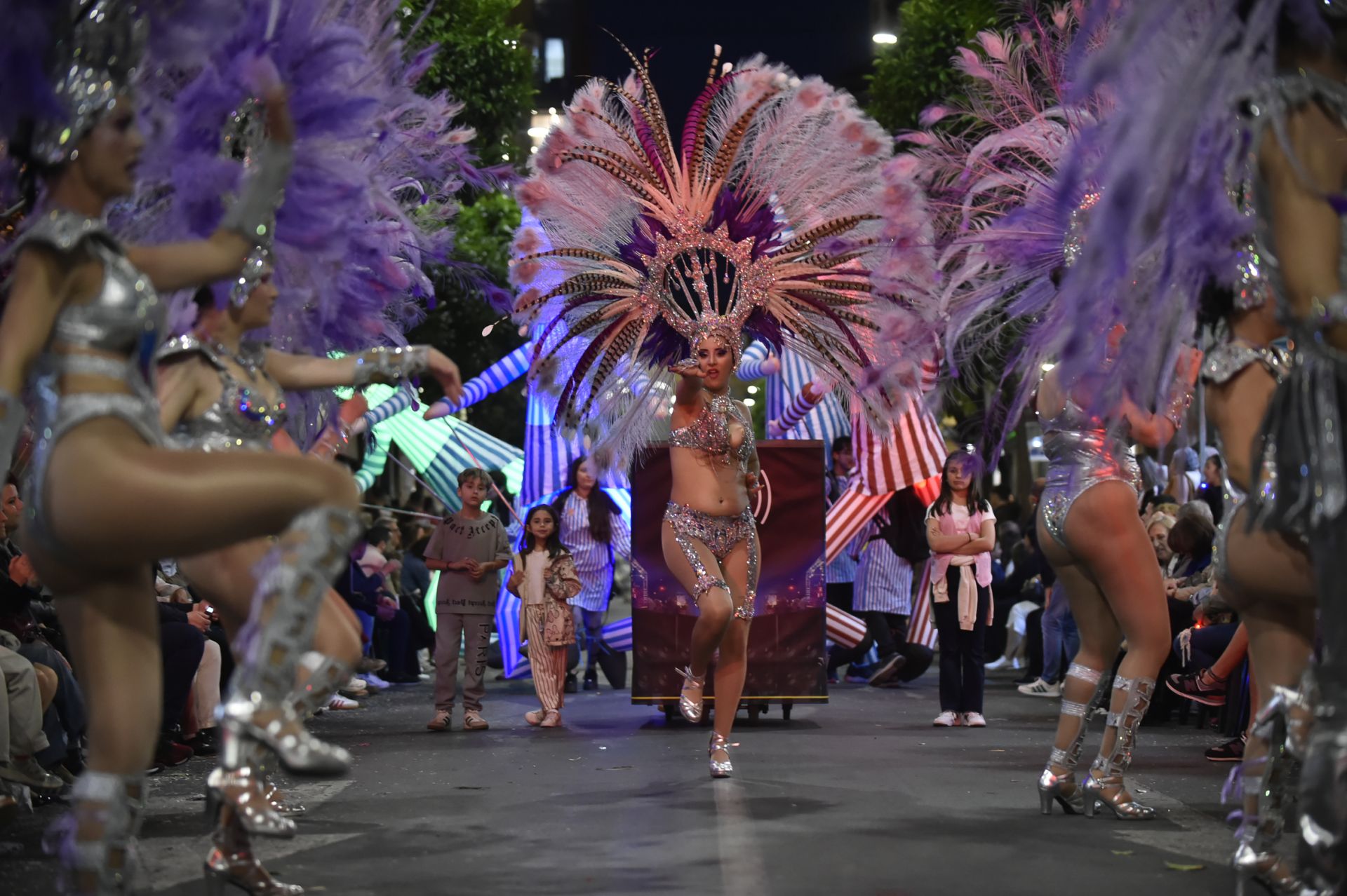 El desfile de la llegada de la Sardina a Murcia, en imágenes