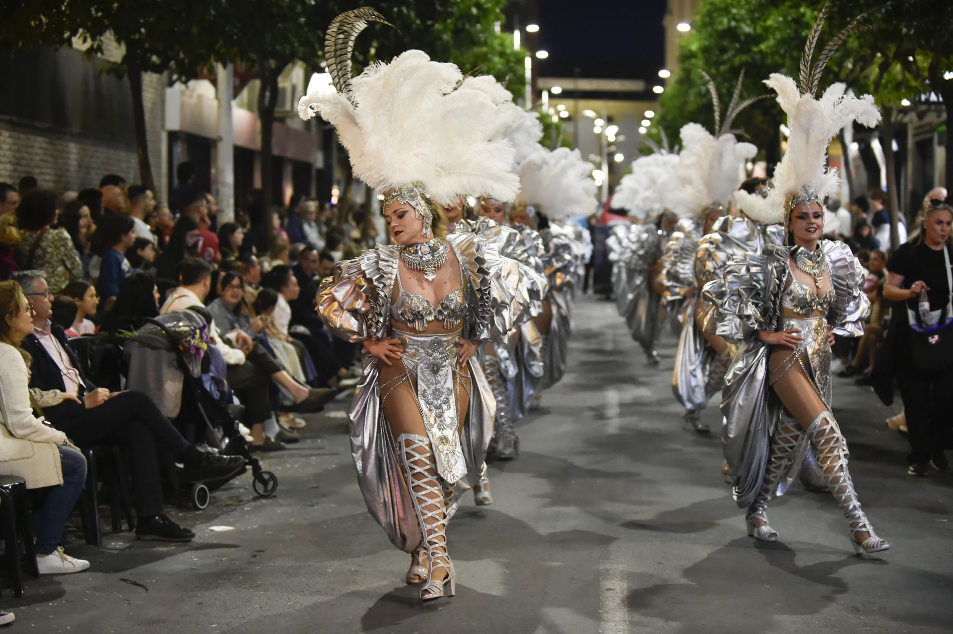 El desfile de la llegada de la Sardina a Murcia, en imágenes