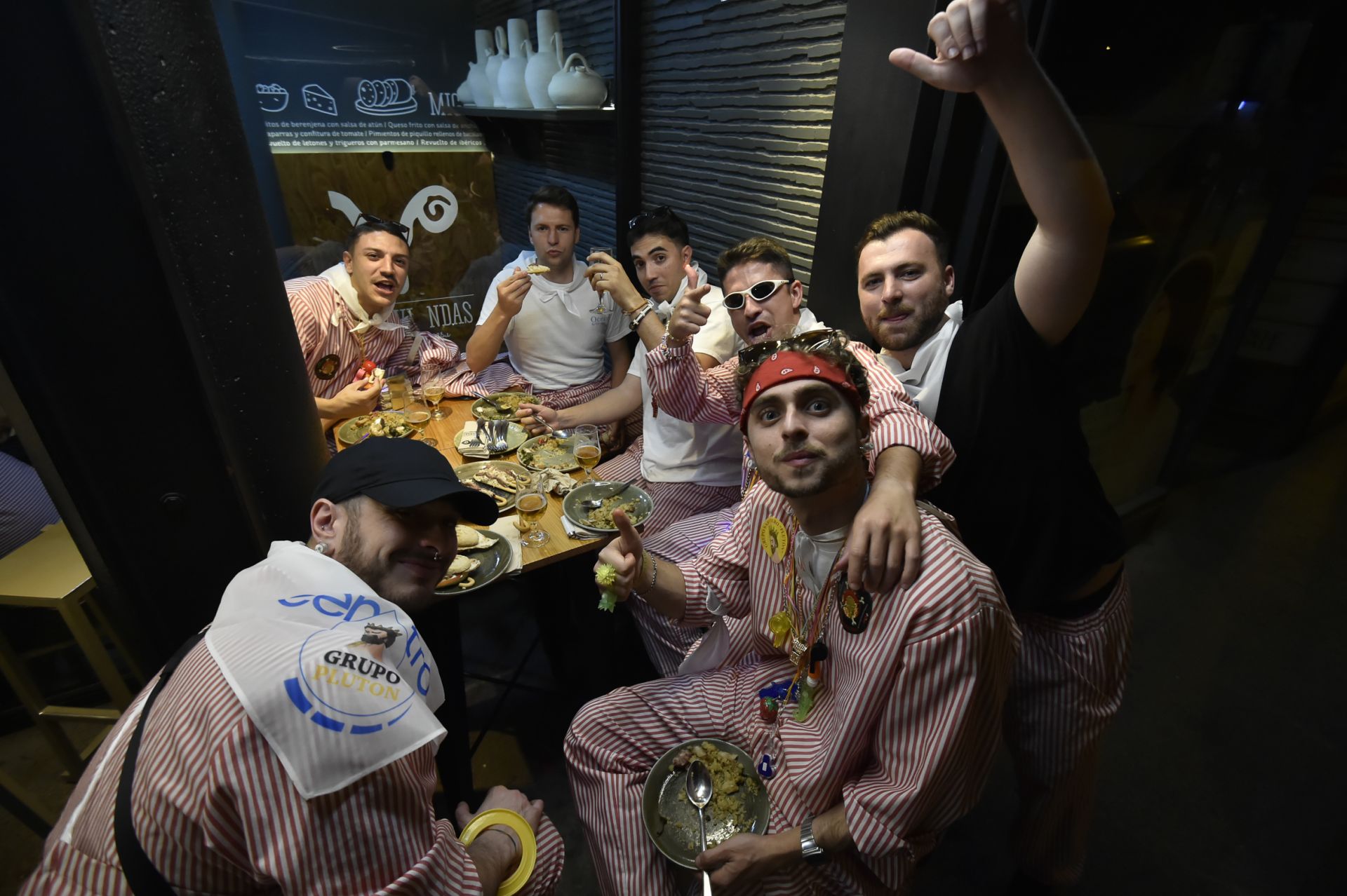 El desfile de la llegada de la Sardina a Murcia, en imágenes