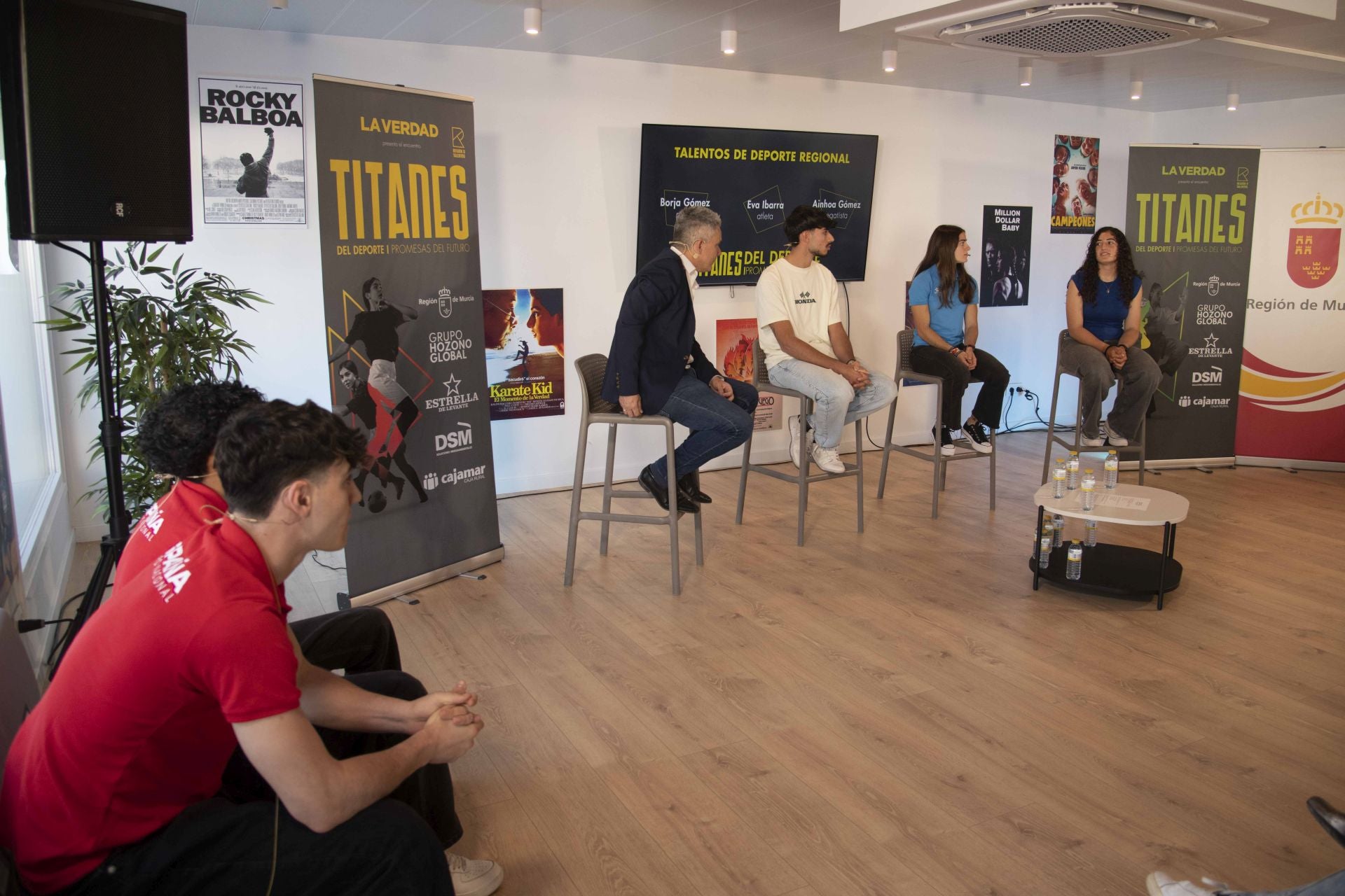 Promesas regionales que quieren hacer historia en los Juegos de Los Ángeles 2028