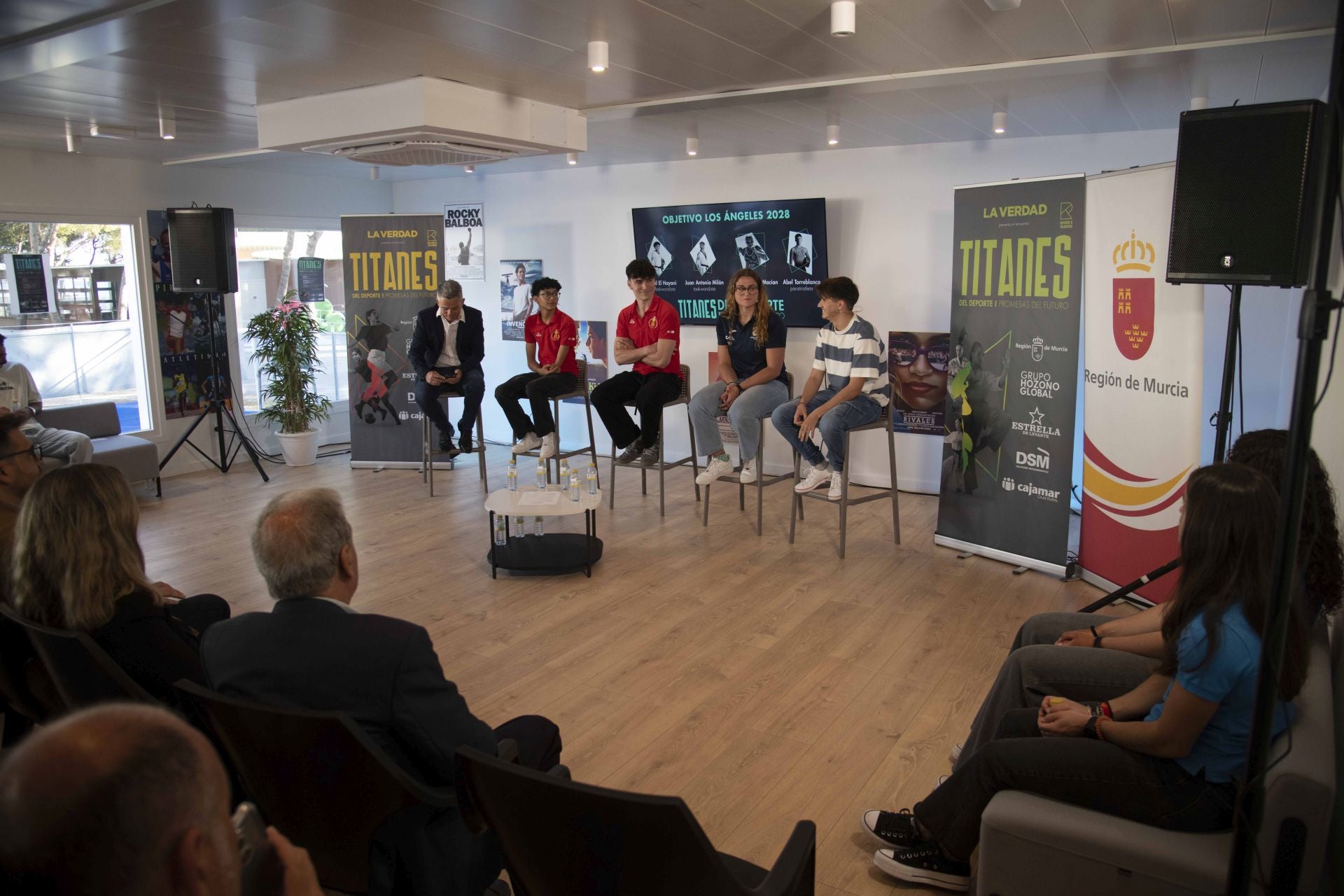 Promesas regionales que quieren hacer historia en los Juegos de Los Ángeles 2028