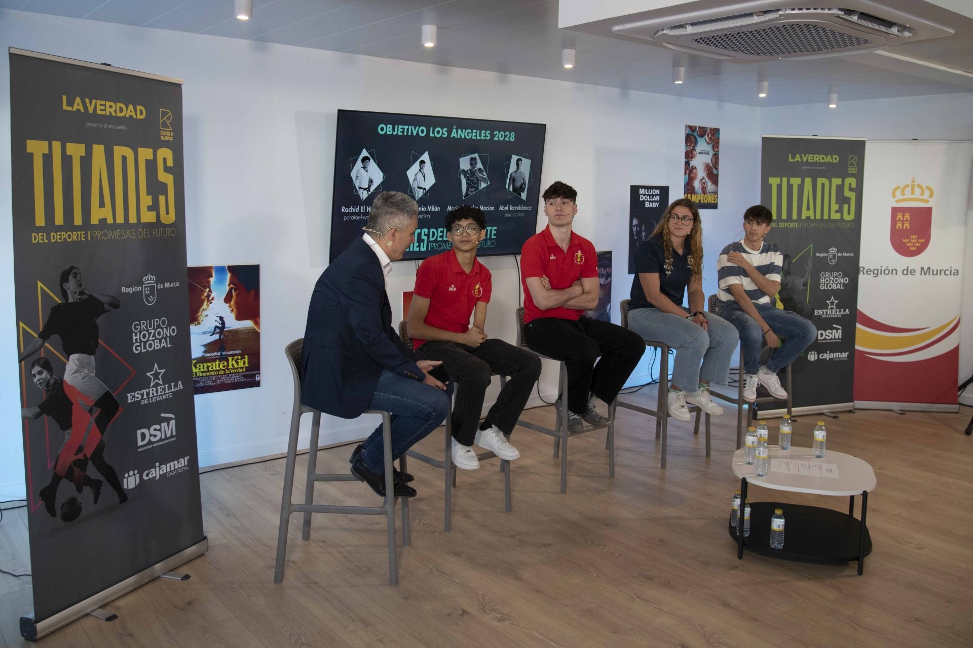 Promesas regionales que quieren hacer historia en los Juegos de Los Ángeles 2028