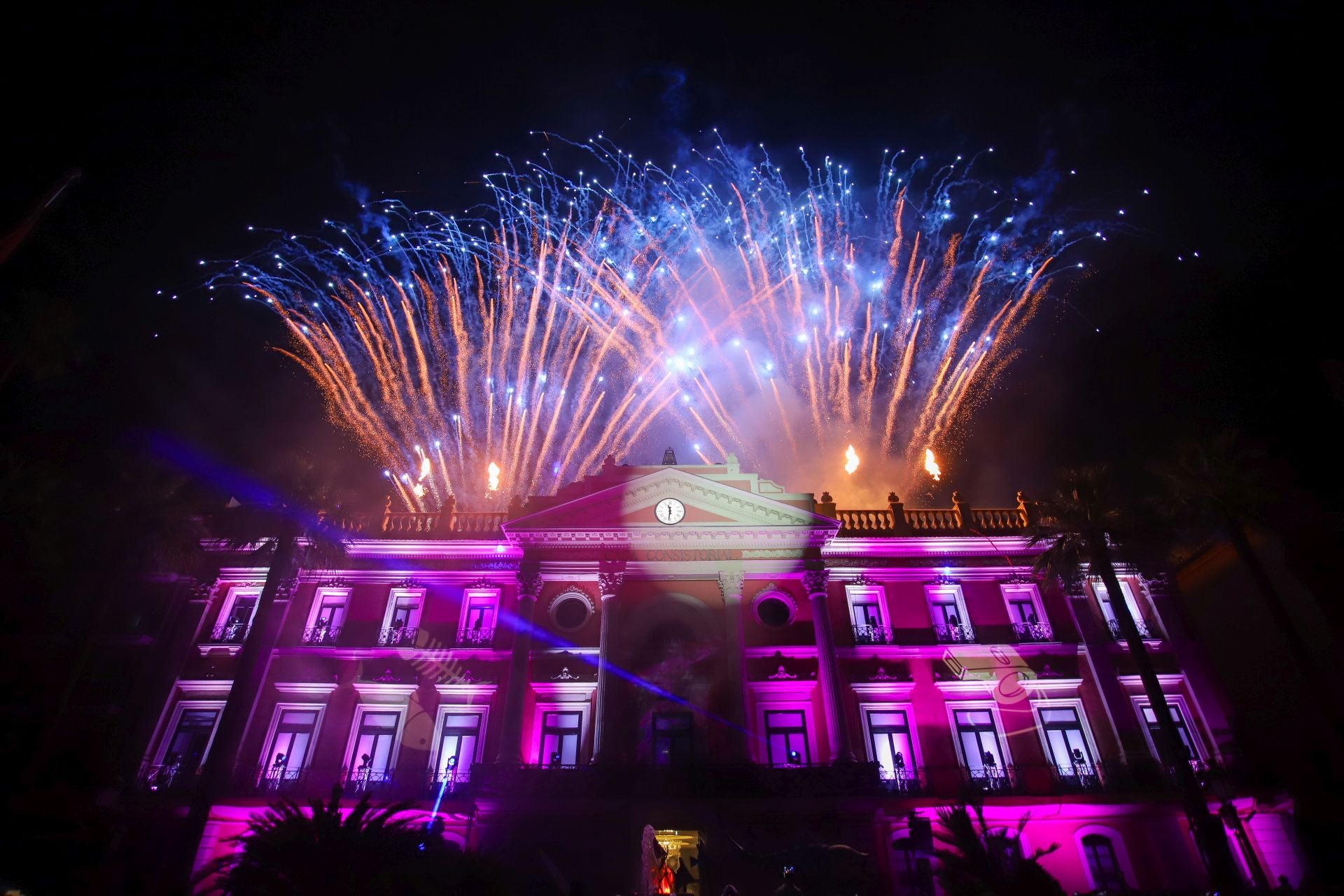 El desfile sardinero de este viernes, en imágenes