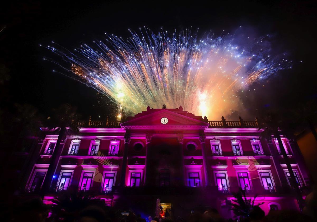 El desfile sardinero de este viernes, en imágenes