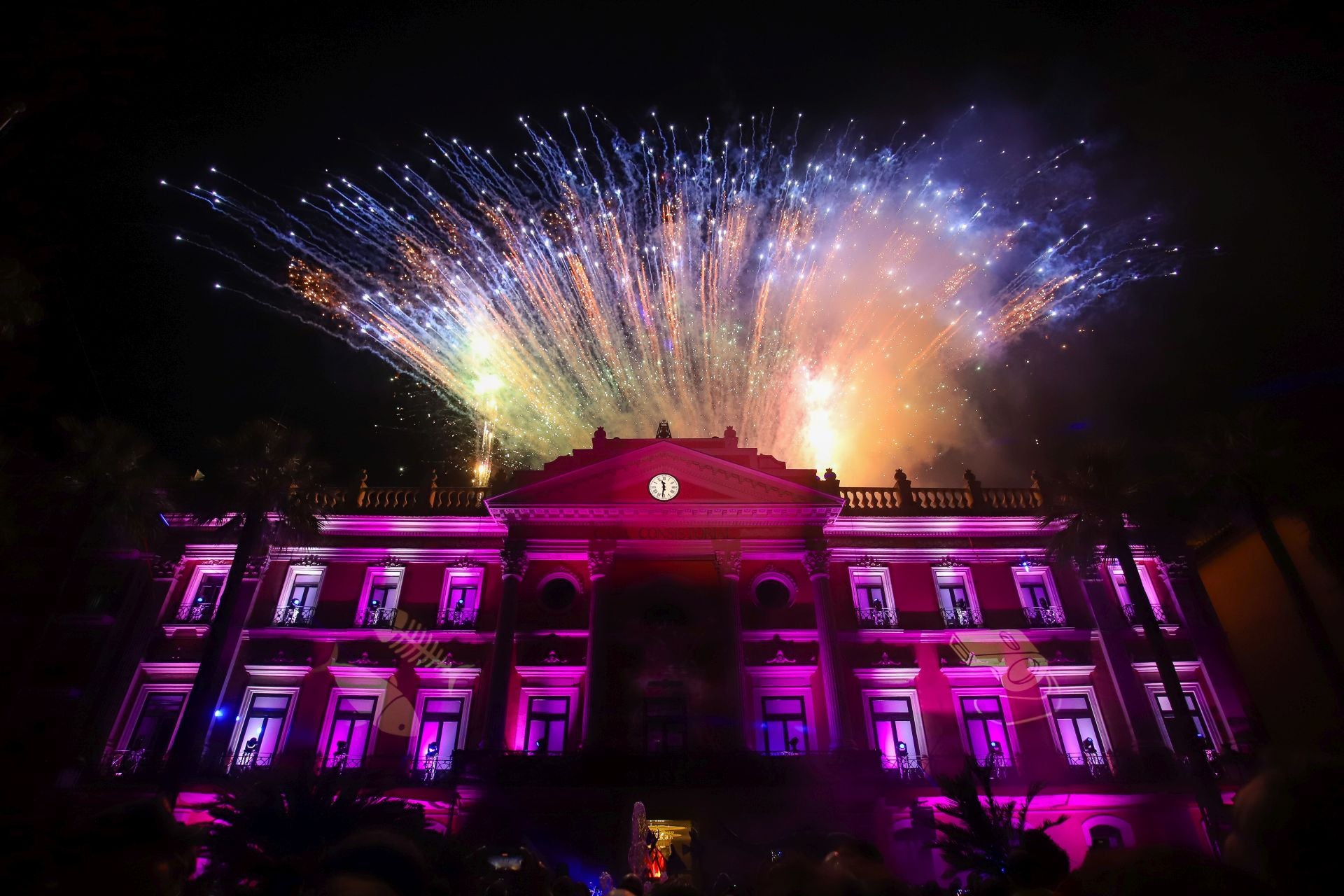 El desfile sardinero de este viernes, en imágenes