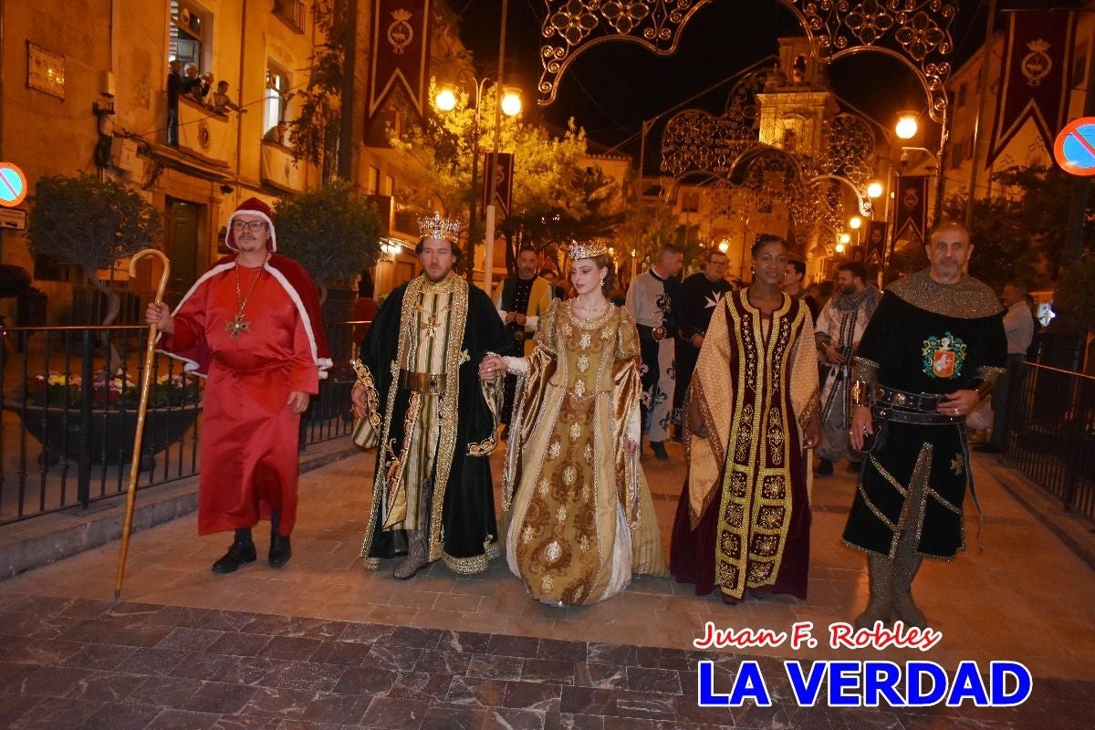Cena Medieval Sanjuanista en honor a los Reyes Cristianos en Caravaca de la Cruz