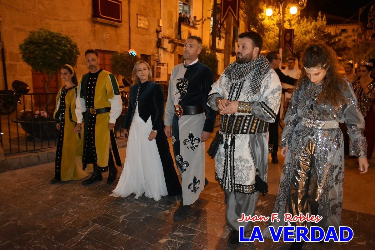 Cena Medieval Sanjuanista en honor a los Reyes Cristianos en Caravaca de la Cruz
