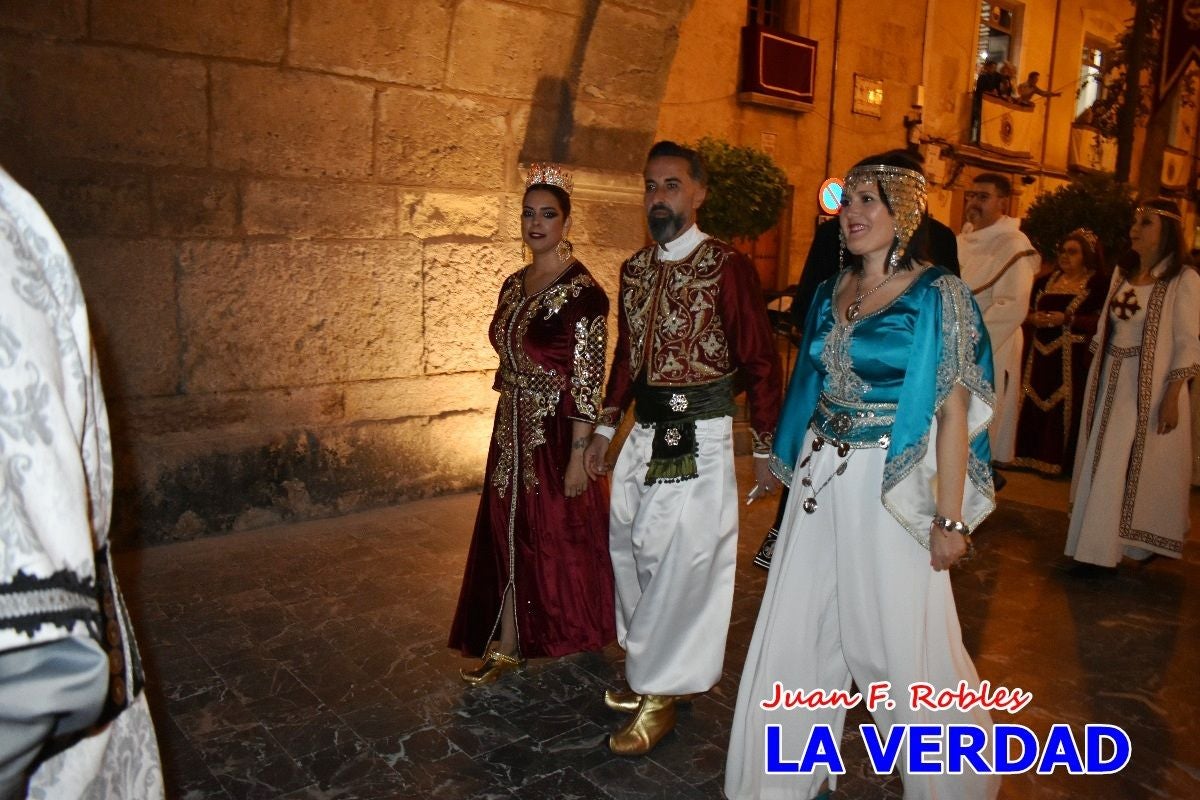 Cena Medieval Sanjuanista en honor a los Reyes Cristianos en Caravaca de la Cruz