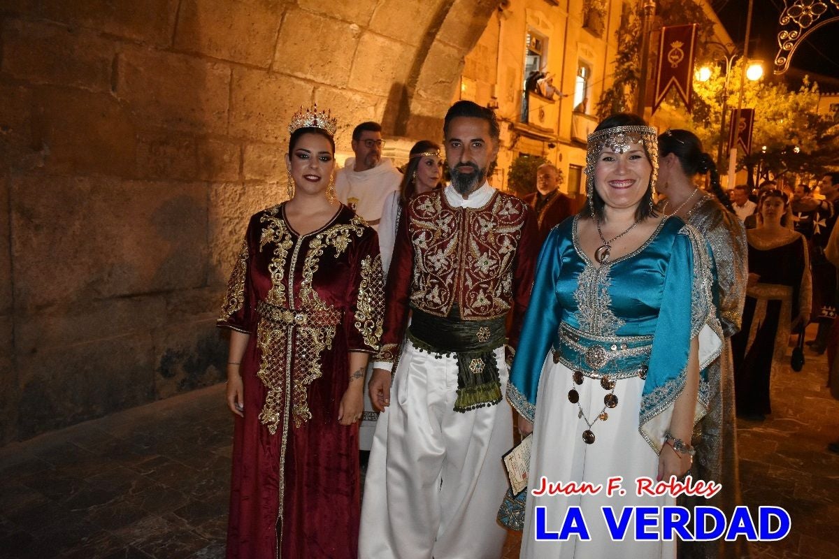 Cena Medieval Sanjuanista en honor a los Reyes Cristianos en Caravaca de la Cruz