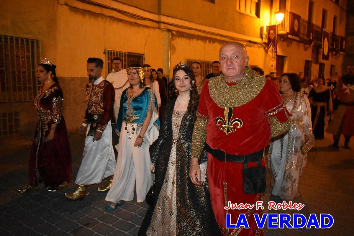 Cena Medieval Sanjuanista en honor a los Reyes Cristianos en Caravaca de la Cruz