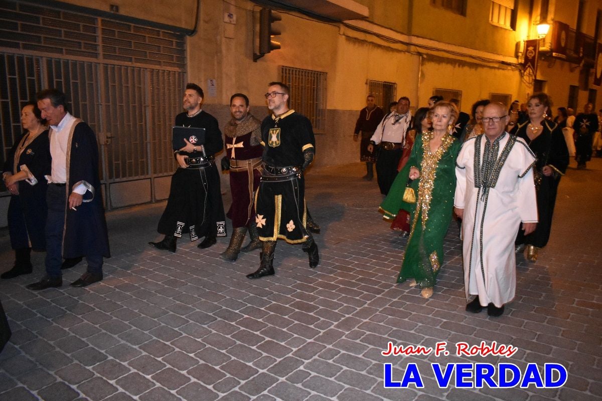 Cena Medieval Sanjuanista en honor a los Reyes Cristianos en Caravaca de la Cruz