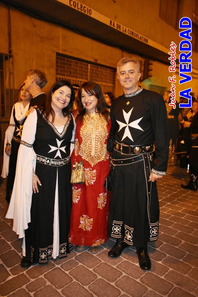 Cena Medieval Sanjuanista en honor a los Reyes Cristianos en Caravaca de la Cruz