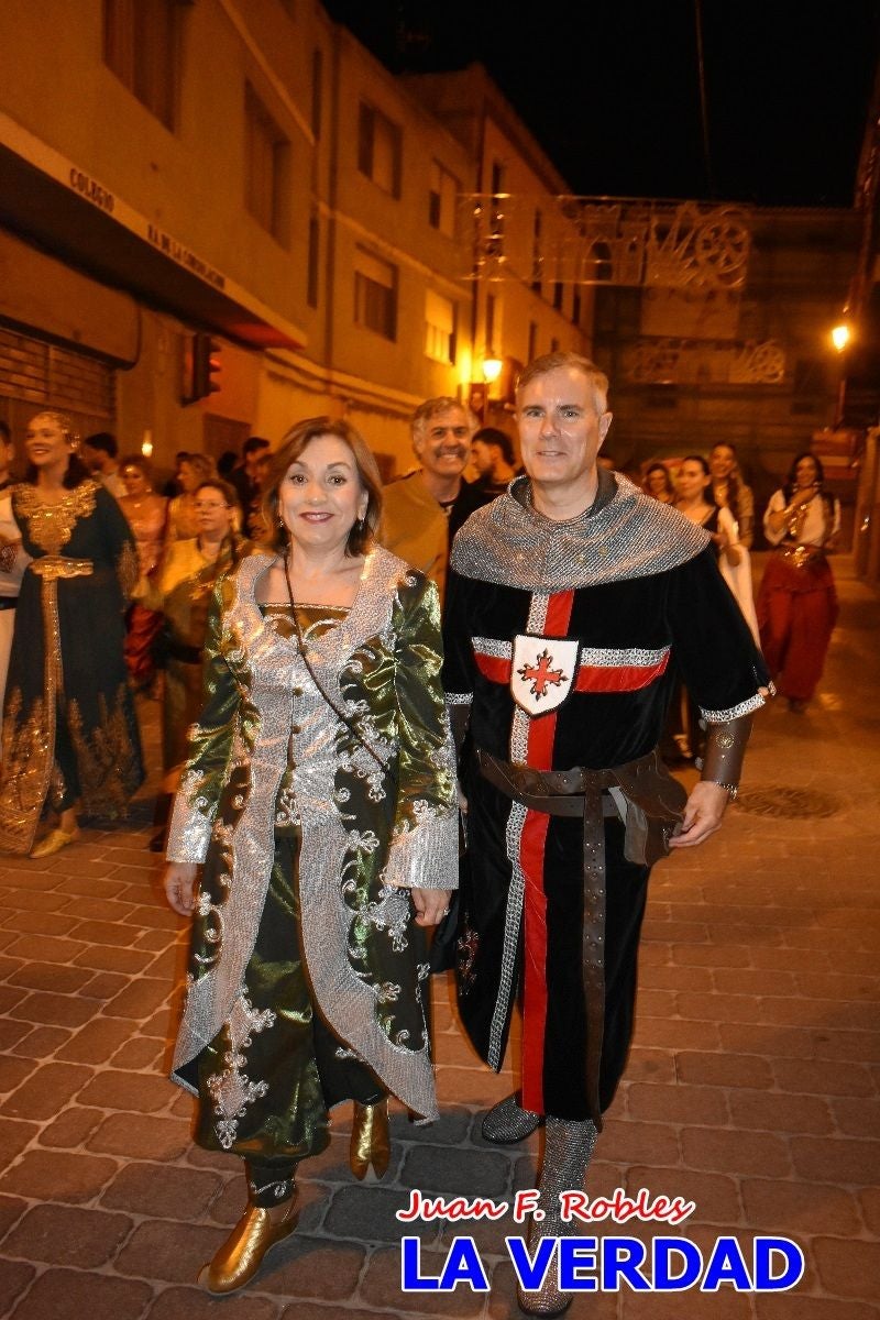 Cena Medieval Sanjuanista en honor a los Reyes Cristianos en Caravaca de la Cruz