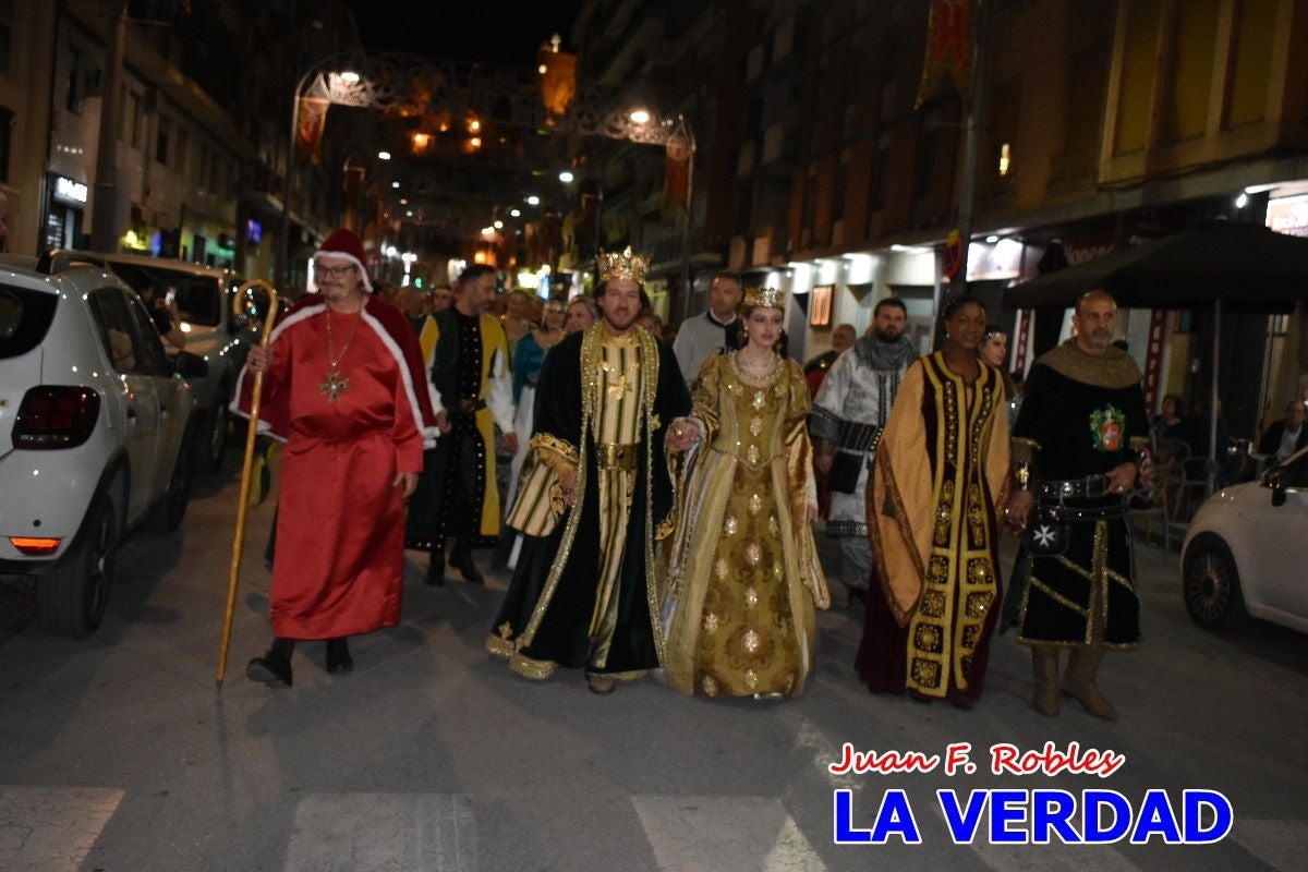 Cena Medieval Sanjuanista en honor a los Reyes Cristianos en Caravaca de la Cruz