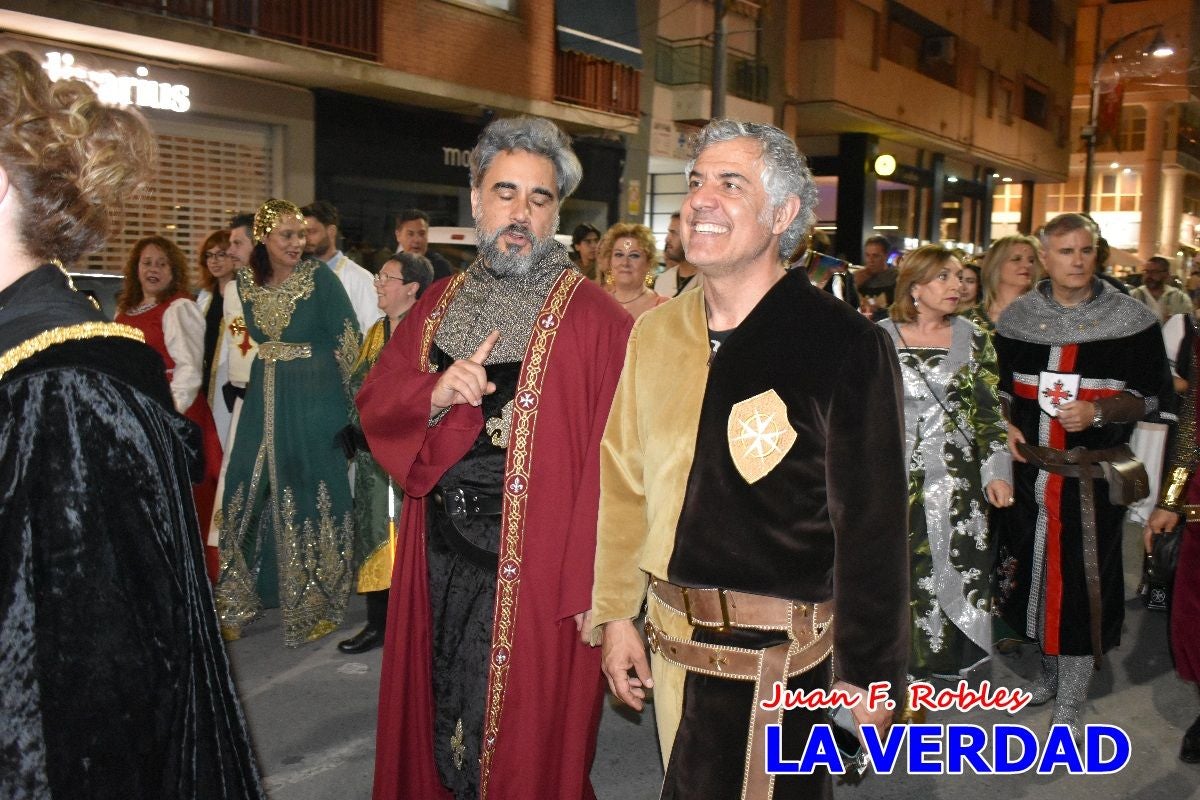 Cena Medieval Sanjuanista en honor a los Reyes Cristianos en Caravaca de la Cruz