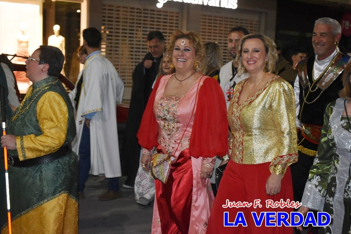 Cena Medieval Sanjuanista en honor a los Reyes Cristianos en Caravaca de la Cruz
