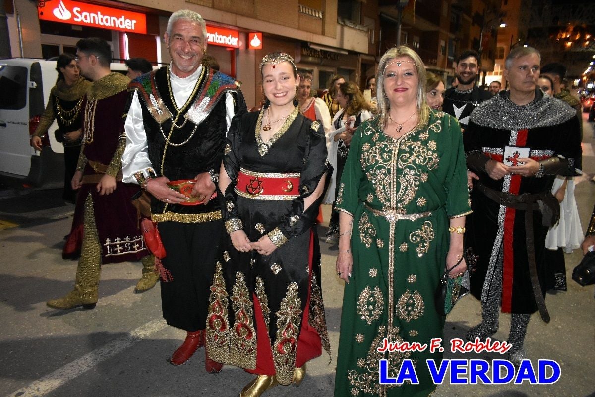 Cena Medieval Sanjuanista en honor a los Reyes Cristianos en Caravaca de la Cruz