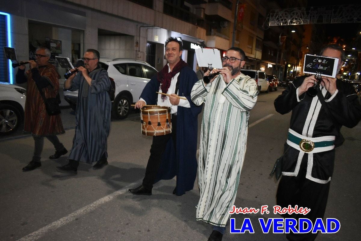 Cena Medieval Sanjuanista en honor a los Reyes Cristianos en Caravaca de la Cruz