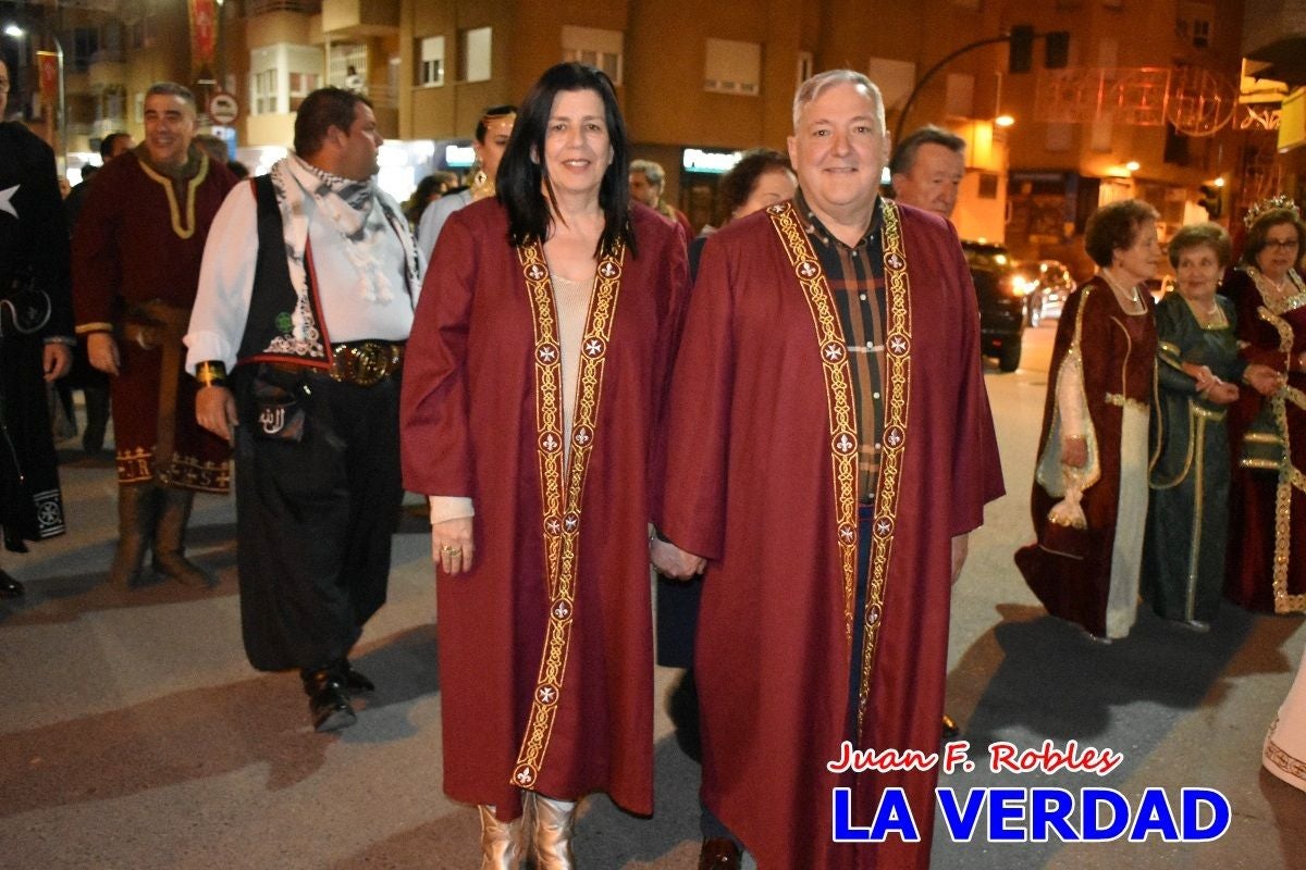 Cena Medieval Sanjuanista en honor a los Reyes Cristianos en Caravaca de la Cruz
