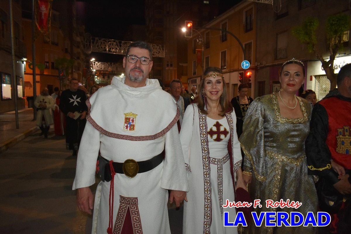 Cena Medieval Sanjuanista en honor a los Reyes Cristianos en Caravaca de la Cruz