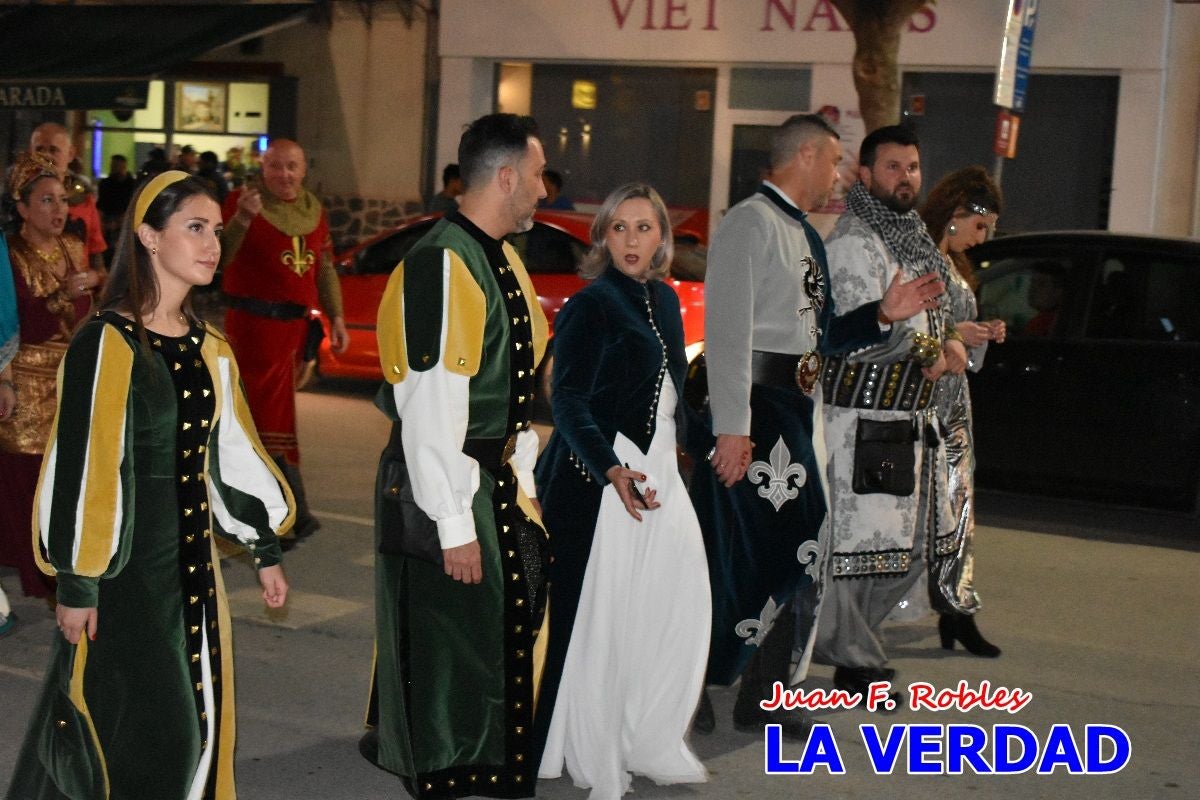 Cena Medieval Sanjuanista en honor a los Reyes Cristianos en Caravaca de la Cruz