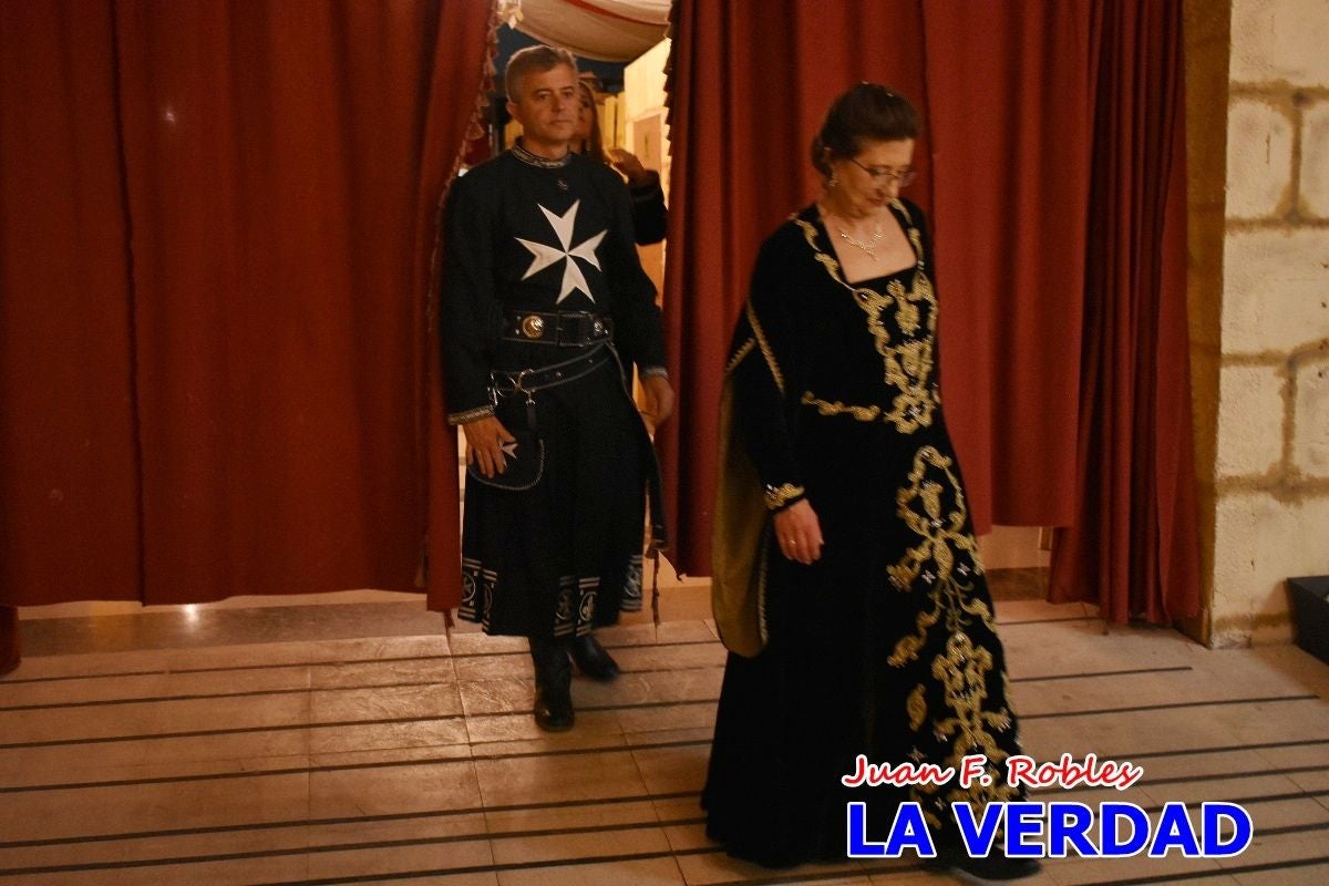 Cena Medieval Sanjuanista en honor a los Reyes Cristianos en Caravaca de la Cruz