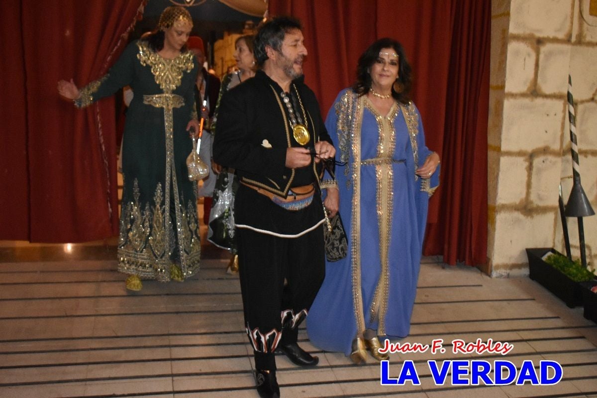 Cena Medieval Sanjuanista en honor a los Reyes Cristianos en Caravaca de la Cruz