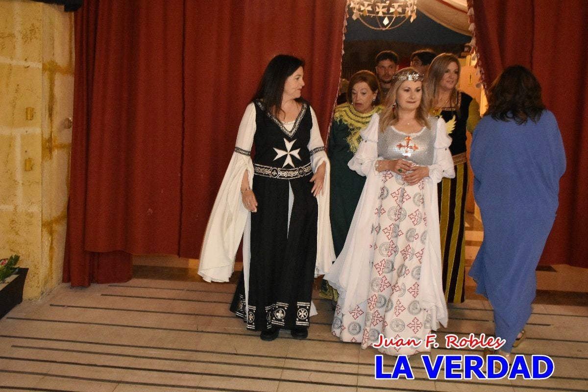Cena Medieval Sanjuanista en honor a los Reyes Cristianos en Caravaca de la Cruz