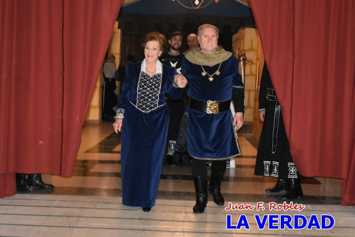 Cena Medieval Sanjuanista en honor a los Reyes Cristianos en Caravaca de la Cruz