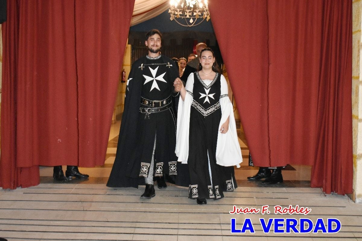 Cena Medieval Sanjuanista en honor a los Reyes Cristianos en Caravaca de la Cruz
