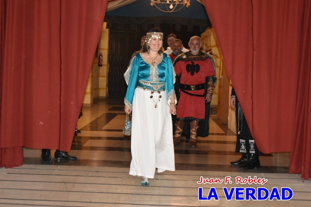Cena Medieval Sanjuanista en honor a los Reyes Cristianos en Caravaca de la Cruz