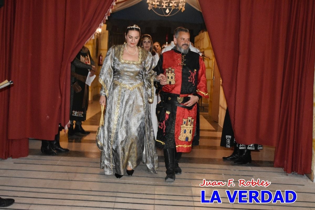 Cena Medieval Sanjuanista en honor a los Reyes Cristianos en Caravaca de la Cruz