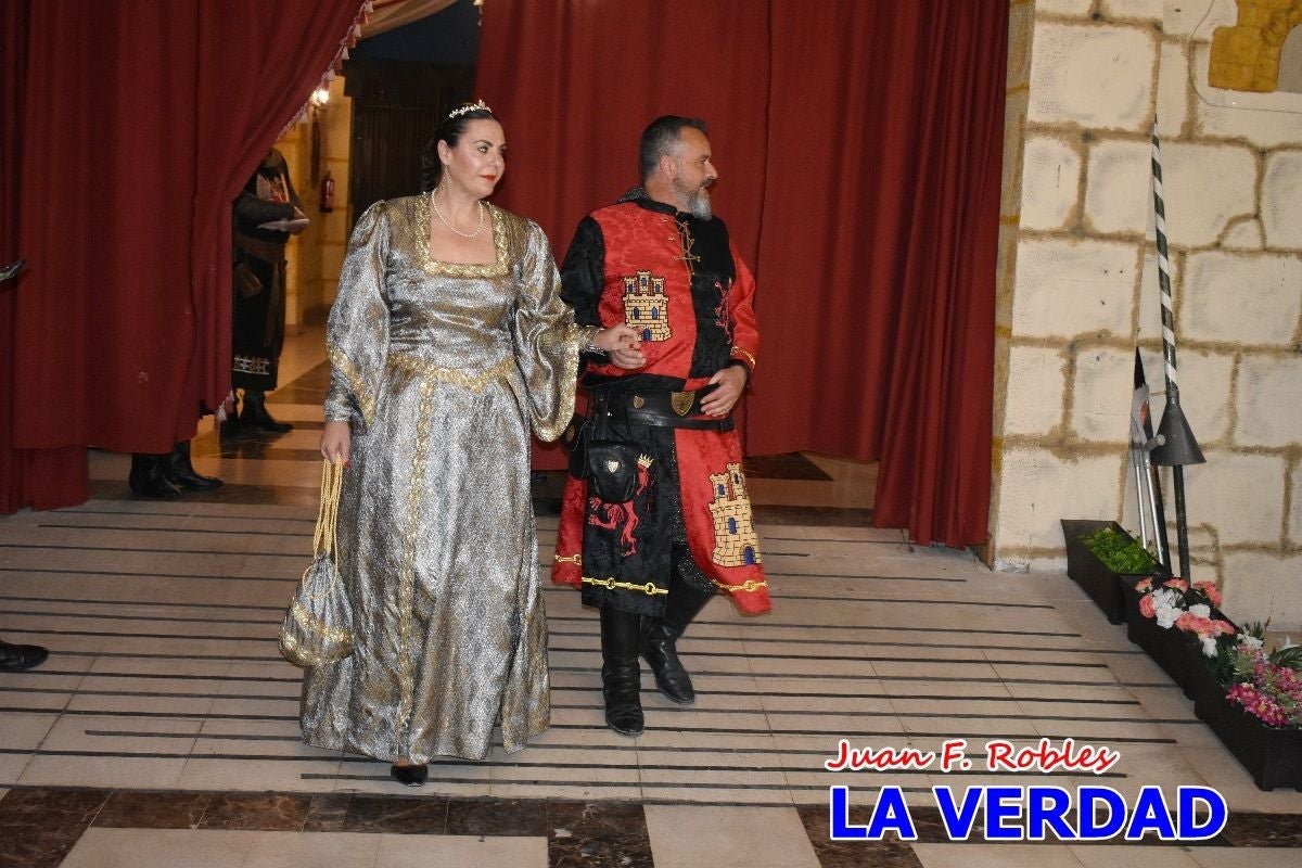 Cena Medieval Sanjuanista en honor a los Reyes Cristianos en Caravaca de la Cruz