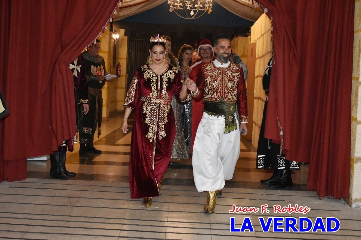 Cena Medieval Sanjuanista en honor a los Reyes Cristianos en Caravaca de la Cruz