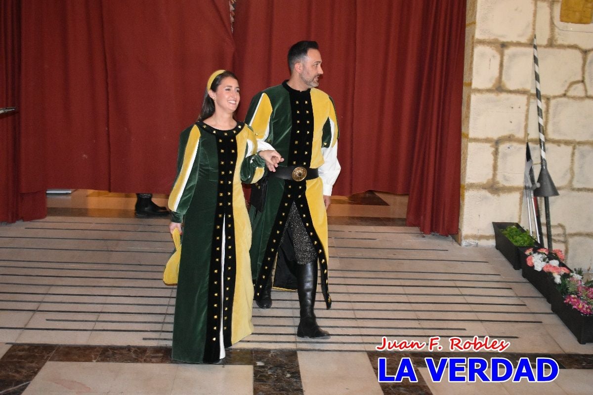 Cena Medieval Sanjuanista en honor a los Reyes Cristianos en Caravaca de la Cruz