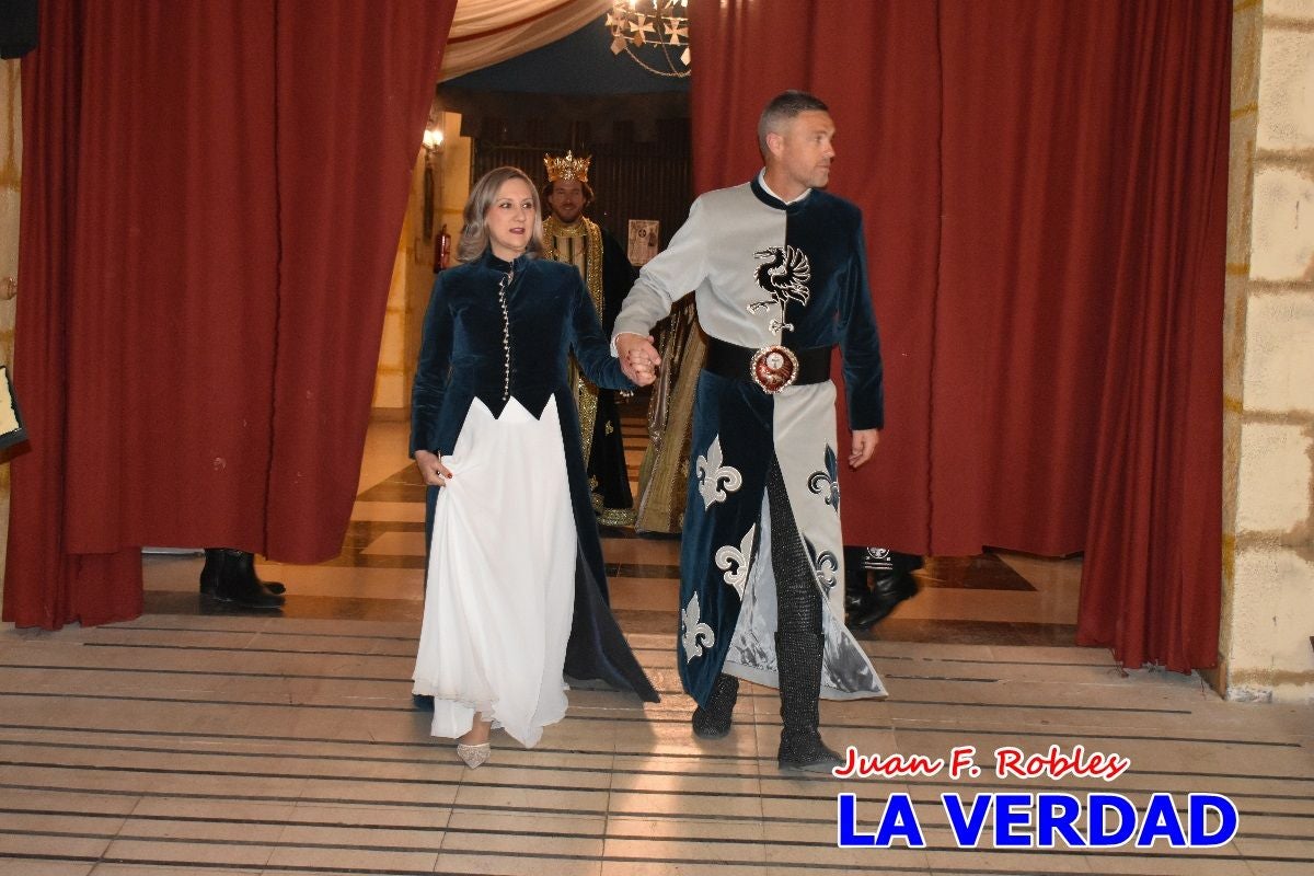 Cena Medieval Sanjuanista en honor a los Reyes Cristianos en Caravaca de la Cruz