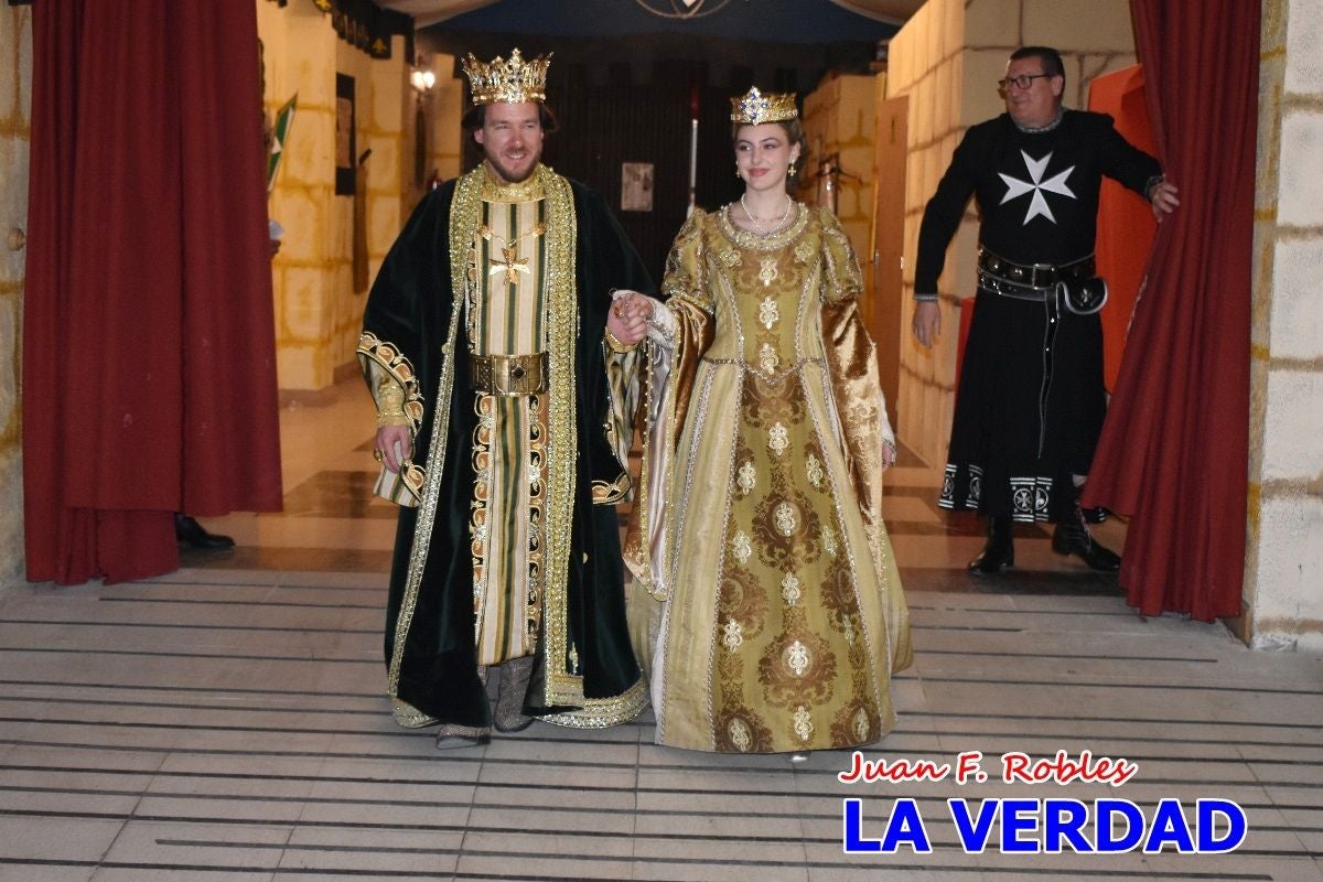 Cena Medieval Sanjuanista en honor a los Reyes Cristianos en Caravaca de la Cruz