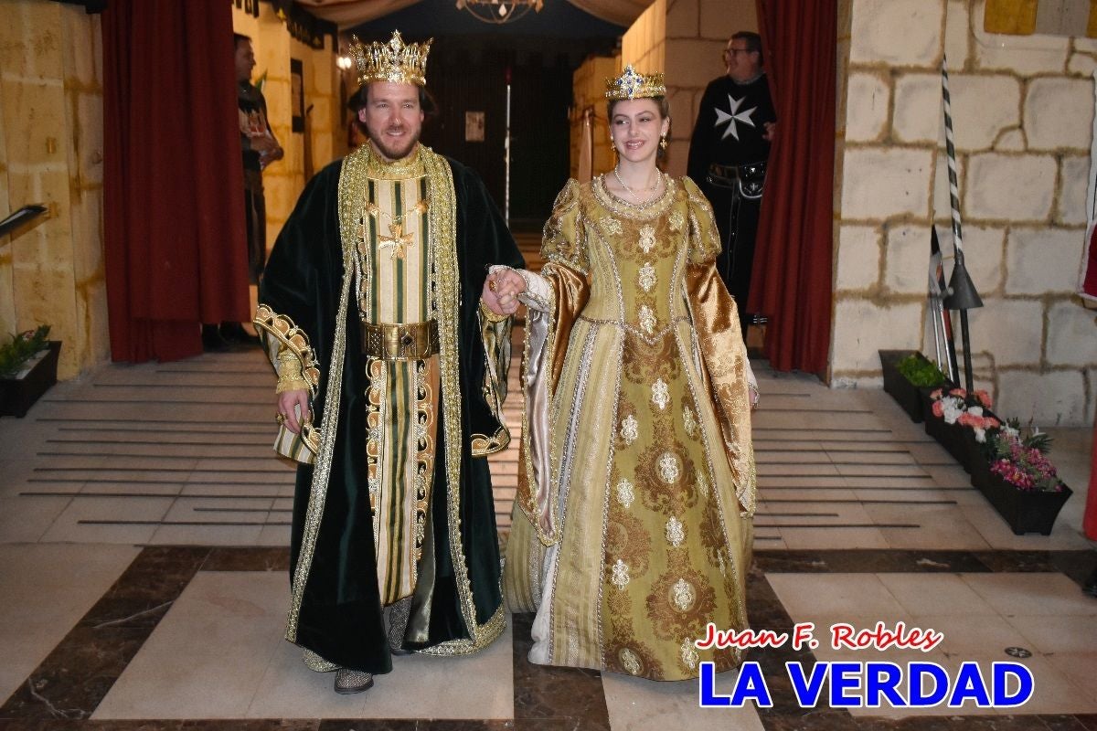 Cena Medieval Sanjuanista en honor a los Reyes Cristianos en Caravaca de la Cruz