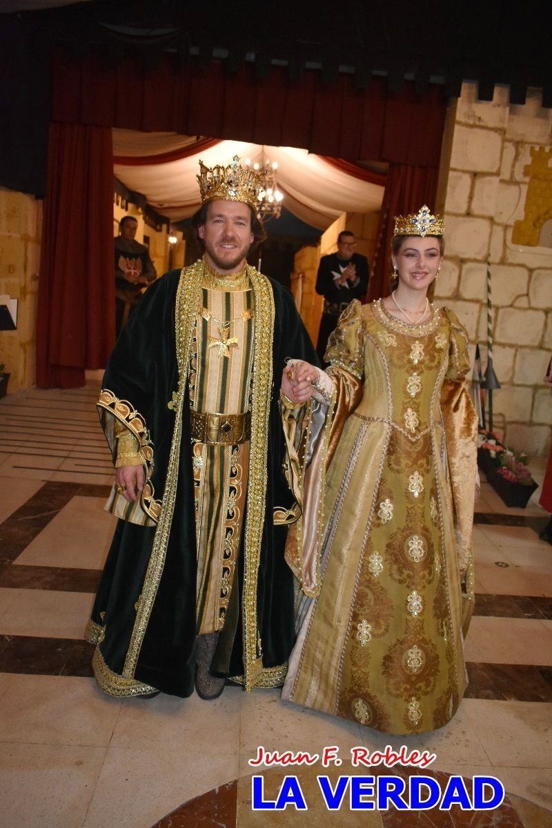 Cena Medieval Sanjuanista en honor a los Reyes Cristianos en Caravaca de la Cruz