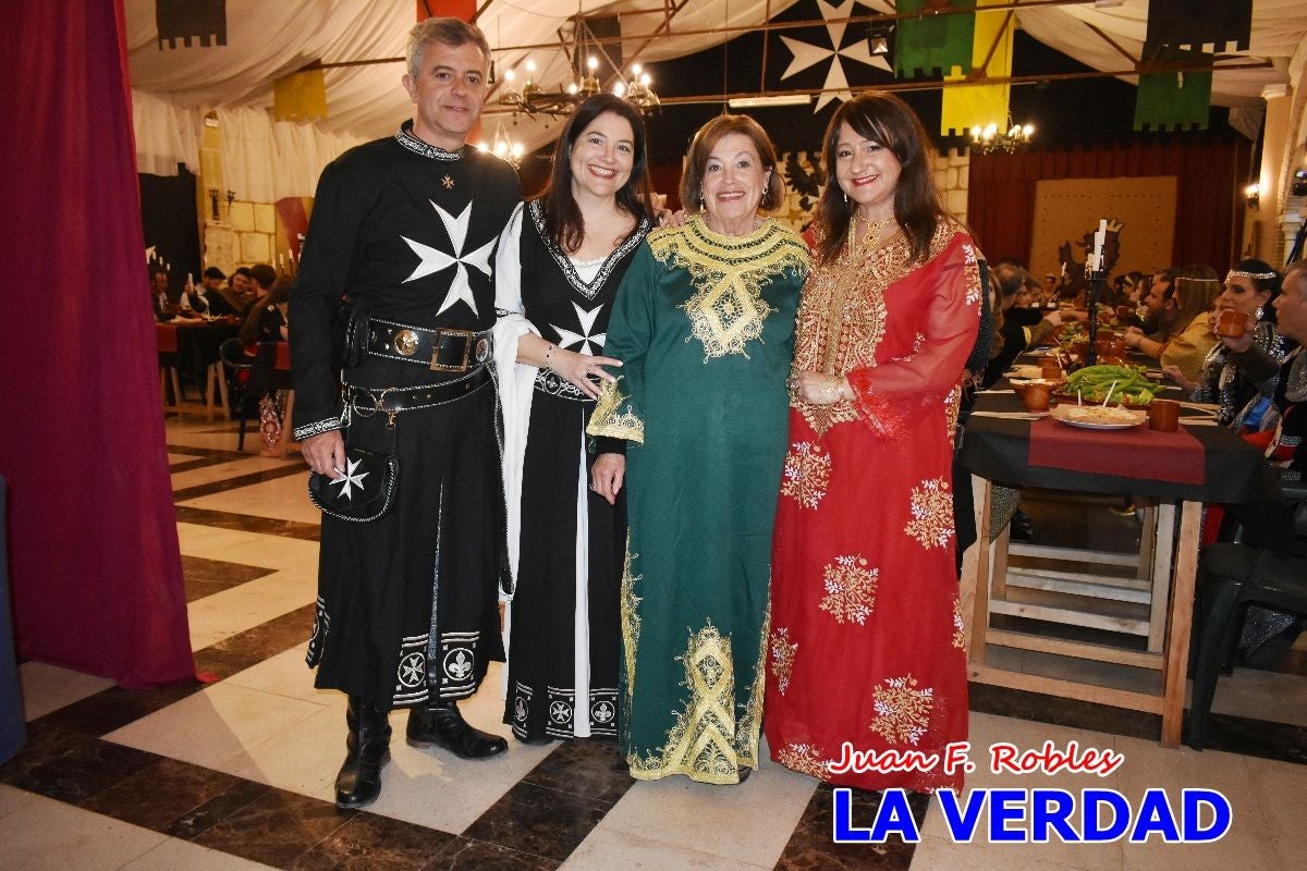 Cena Medieval Sanjuanista en honor a los Reyes Cristianos en Caravaca de la Cruz