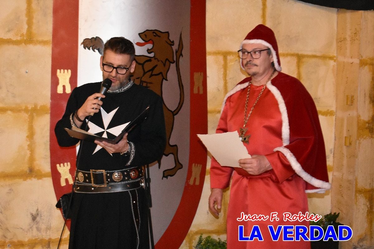 Cena Medieval Sanjuanista en honor a los Reyes Cristianos en Caravaca de la Cruz