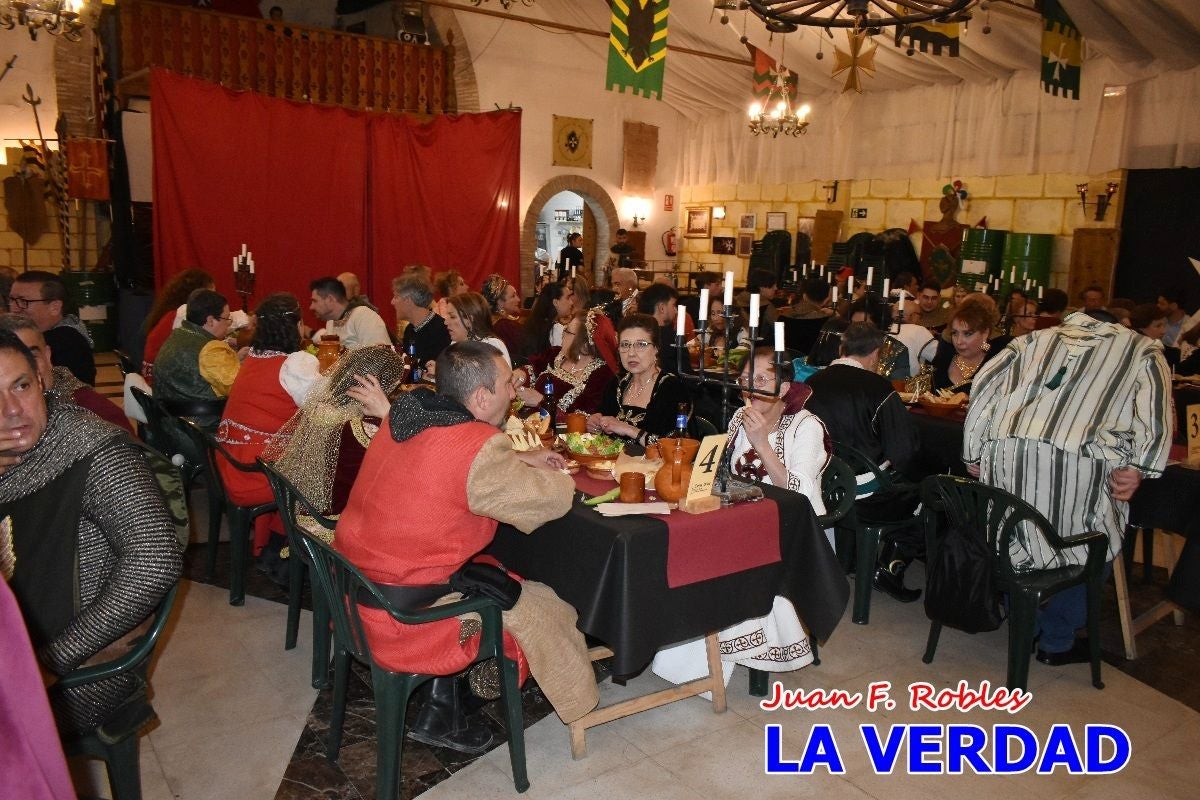 Cena Medieval Sanjuanista en honor a los Reyes Cristianos en Caravaca de la Cruz
